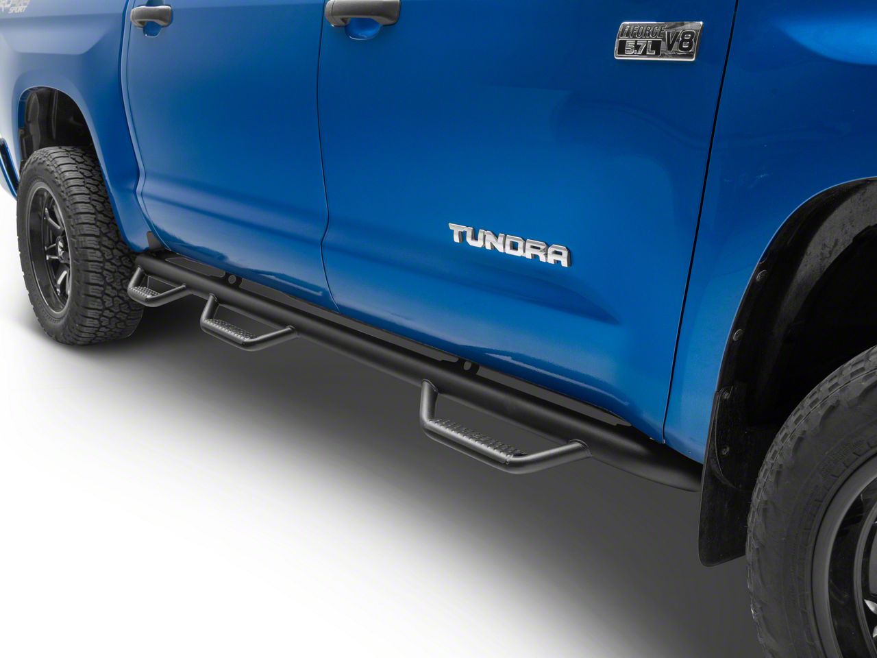 N-Fab Tundra Wheel 2 Wheel Bed Access Nerf Side Step Bars