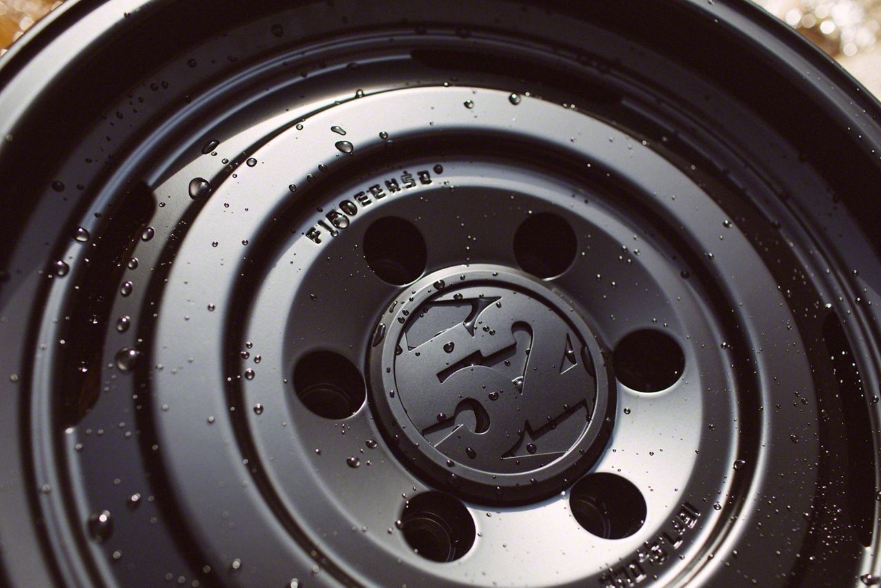 Fifteen52 Tundra Analog HD Asphalt Black 6-Lug Wheel; 17x8.5; 0mm