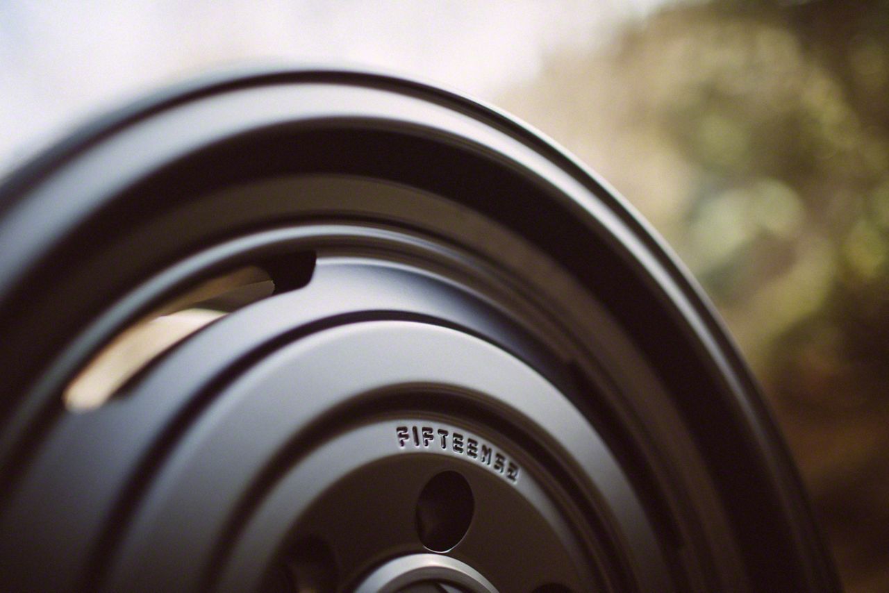 Fifteen52 Tundra Analog HD Asphalt Black 6-Lug Wheel; 17x8.5; 0mm