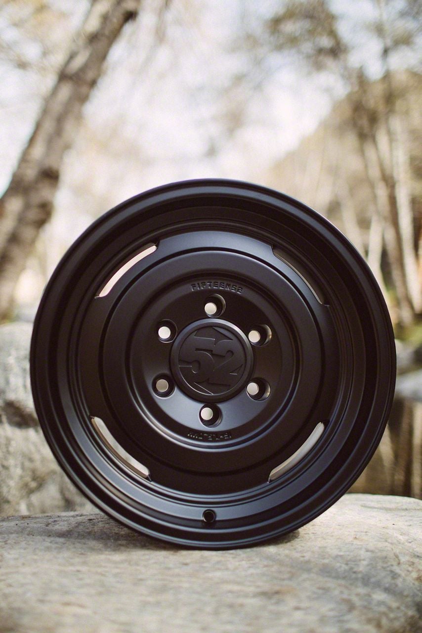 Fifteen52 Tundra Analog HD Asphalt Black 6-Lug Wheel; 17x8.5; 0mm