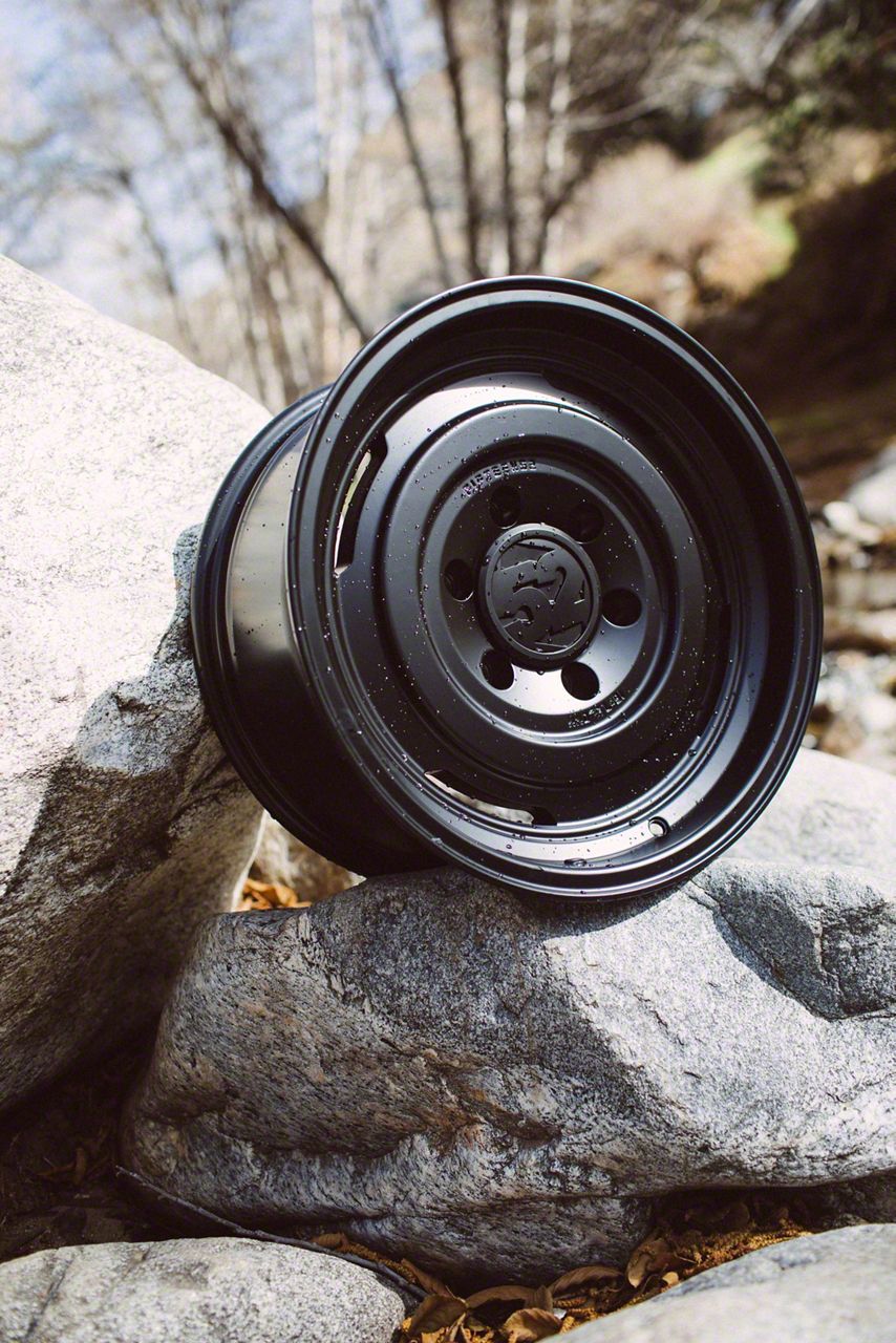 Fifteen52 Tundra Analog HD Asphalt Black 6-Lug Wheel; 17x8.5; 0mm