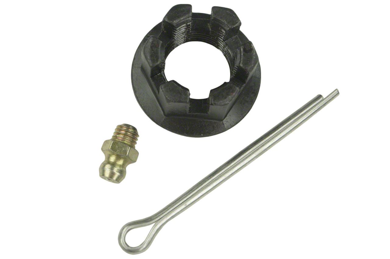 TRQ 2pc Front Lower Control Arm Ball Joint Set LH & RH Sides