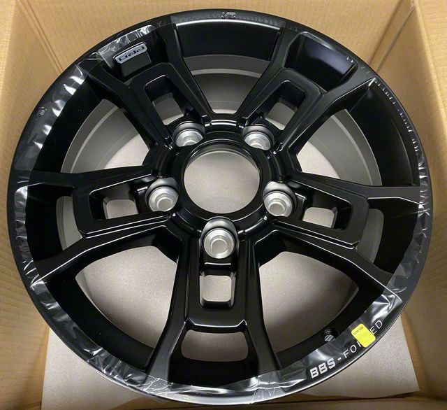 Toyota Tundra TRD PRO Alloy Matte Black 5-Lug Wheel; 18x8; 60mm