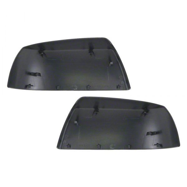 Gloss Black Side Mirror Cover Cap Trim For Toyota Sequoia 08-20 & Tundra 07-21 (2pcs)