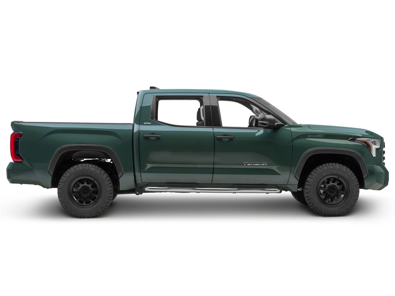 Barricade Tundra 3-Inch Side Step Bars; Stainless Steel