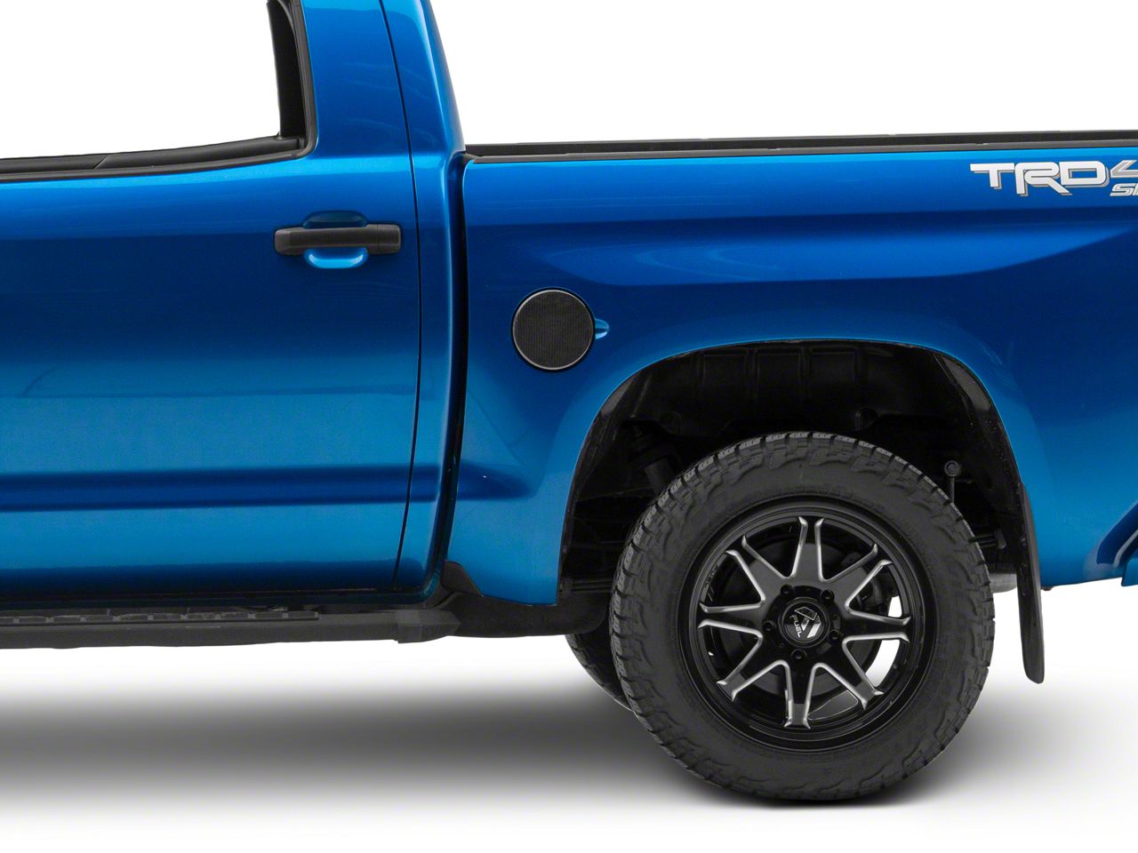 RedRock Tundra Fuel Door Cover; Carbon Fiber TU16765 (14-21 Tundra