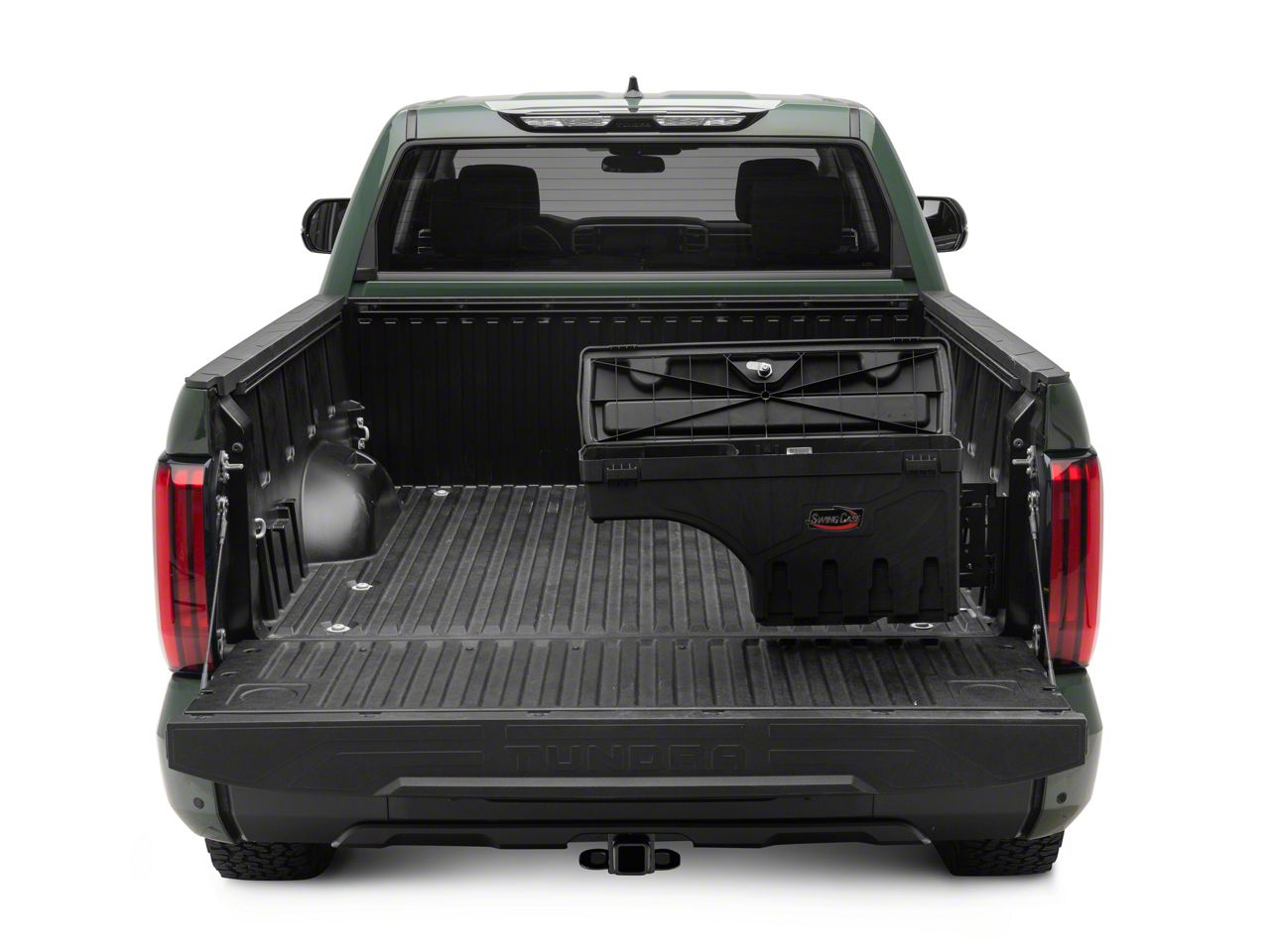 UnderCover Tundra Swing Case Storage System; Passenger Side