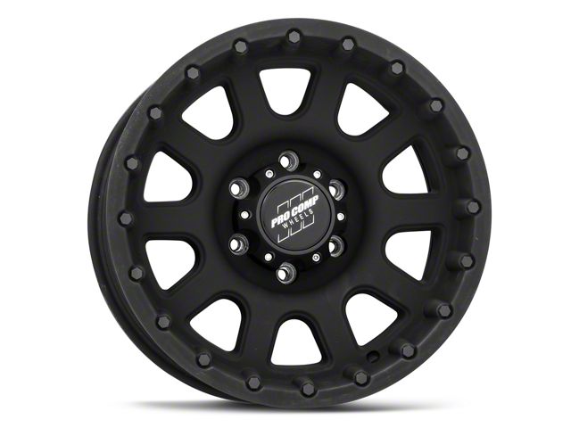 Pro Comp Wheels Tundra 32 Series Bandido Flat Black 6-Lug Pro Comp Wheels Tundra 32 Series Bandido Flat Black 6-Lug