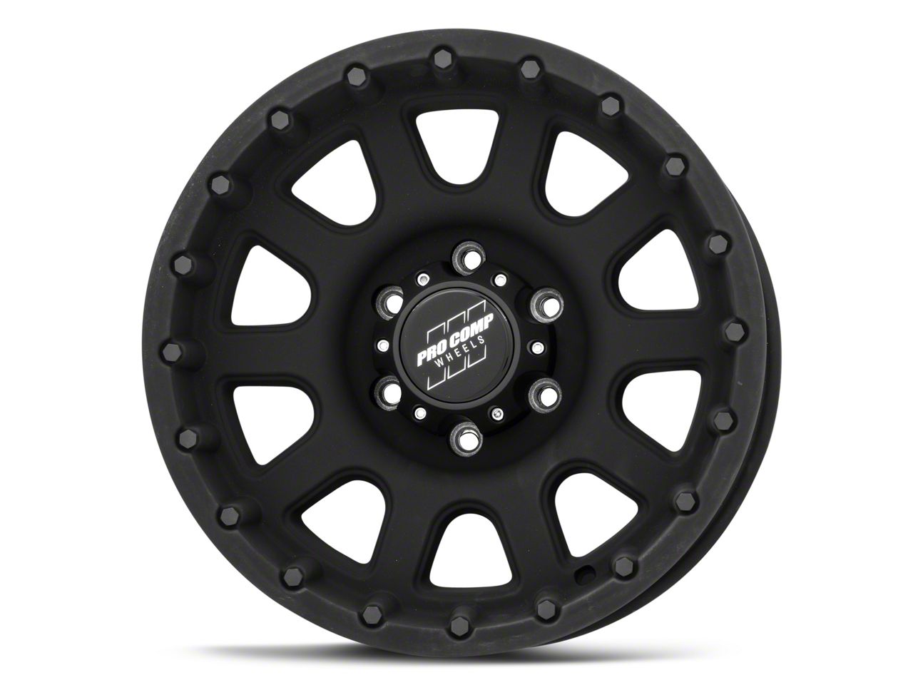 【楽天スーパーセール】 Pro Comp Wheels Tundra 32 Series Bandido Flat Black 6-Lug 絵画/タペストリー
