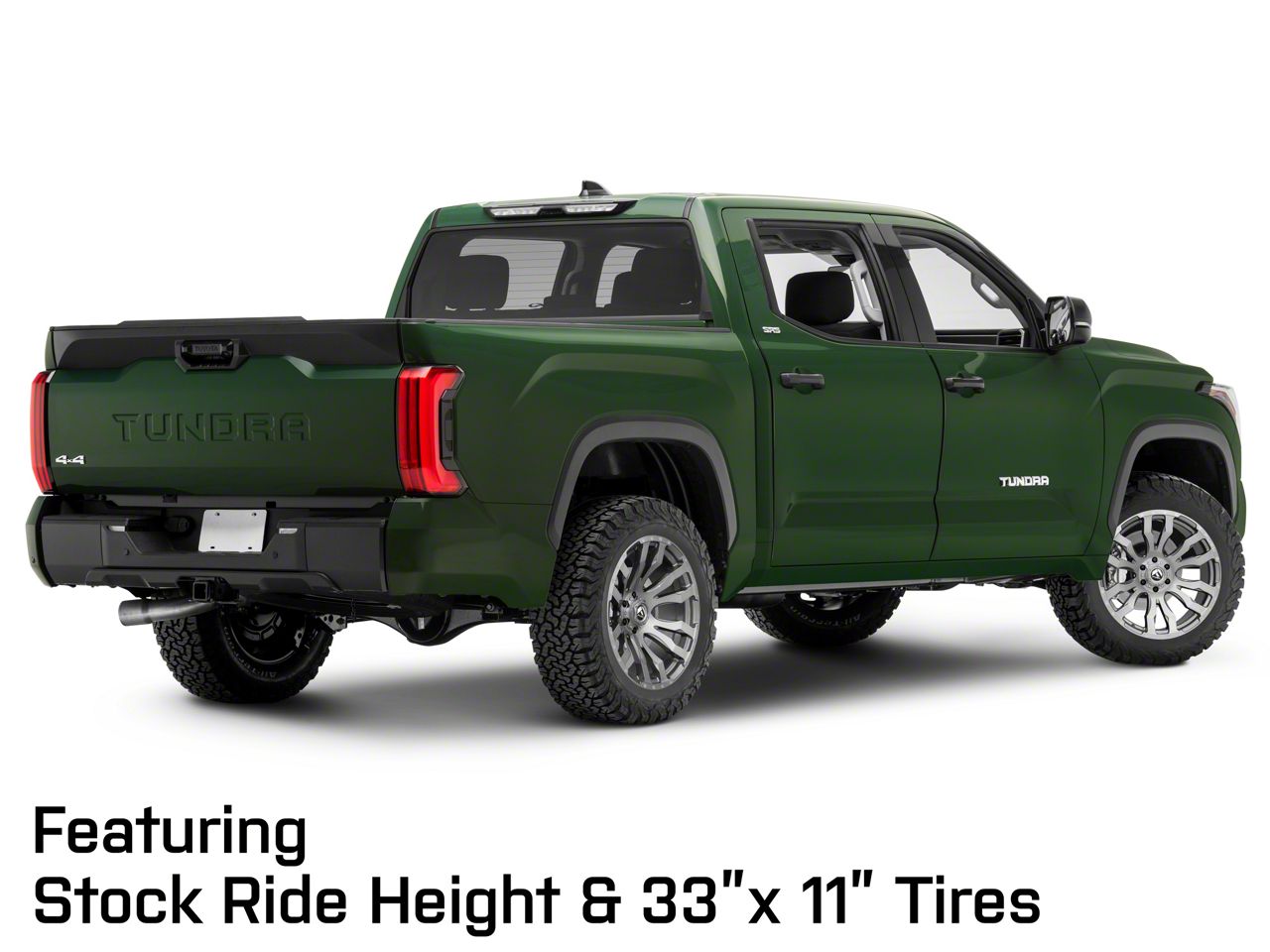 Fuel Wheels Tundra Blitz Platinum Brushed Gunmetal 6-Lug Wheel