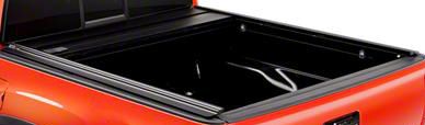 Autodayplus Hard Tri-Fold Tonneau Cover For 2014-2021 Toyota Tundra 5.5ft Bed W/LED Light