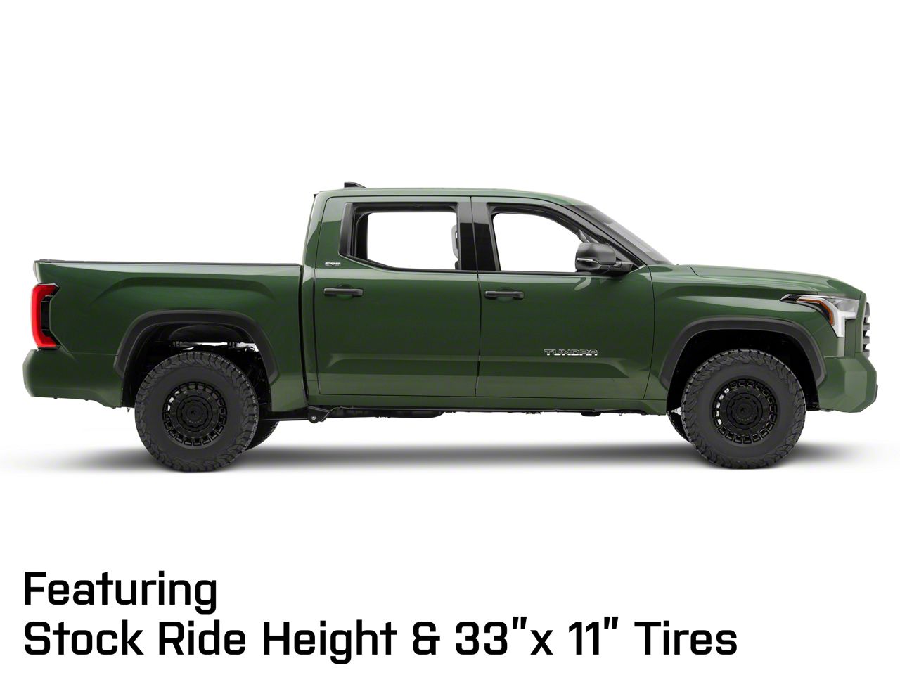Fuel Wheels Tundra Militia Matte Black 6-Lug Wheel; 17x9; 1mm