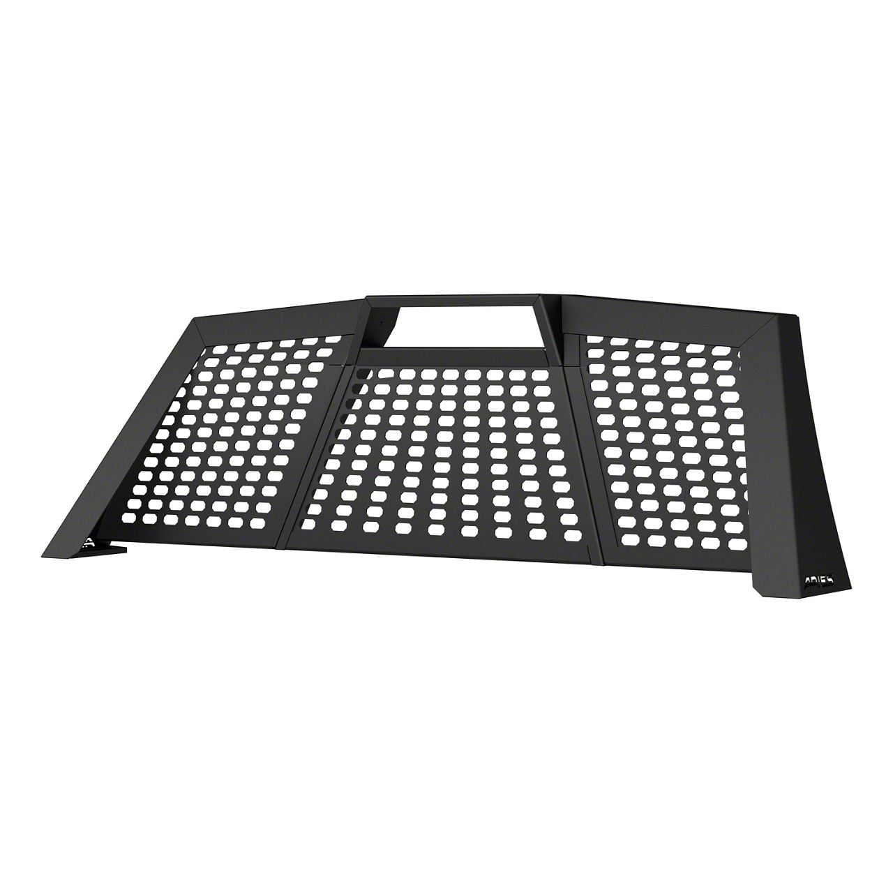 Tundra Switchback Headache Rack; Carbide Black (07-21 Tundra