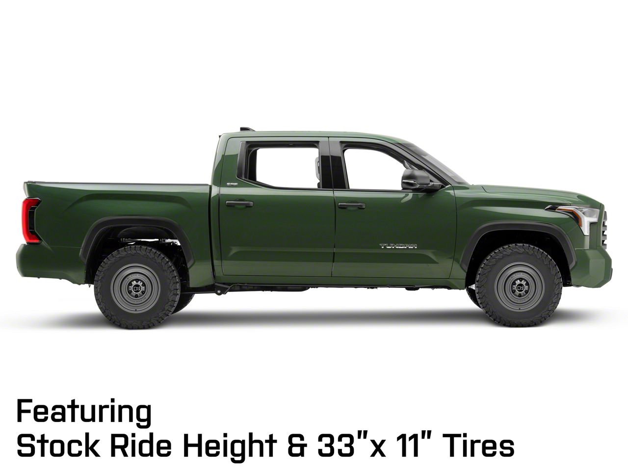 Black Rhino Tundra Solid Matte Gunblack 6-Lug Wheel; 17x9.5