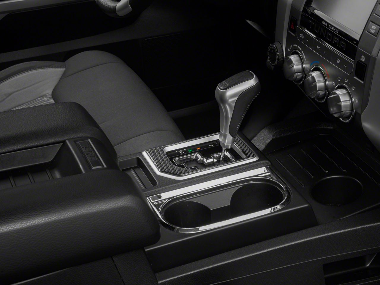 Tundra ［3ED］ RedRock Tundra Shifter Console Trim; Carbon Fiber TU19138 (14-21
