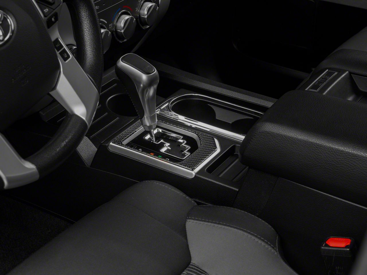 RedRock Tundra Shifter Console Trim; Carbon Fiber TU19138 (14-21