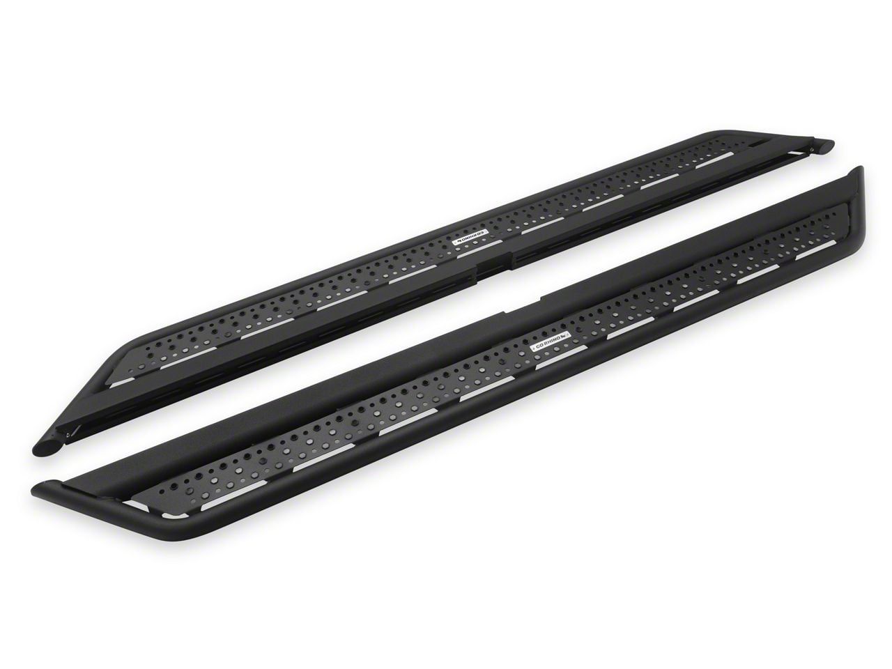 Go Rhino Tundra Dominator Xtreme D6 Side Step Bars; Textured Black