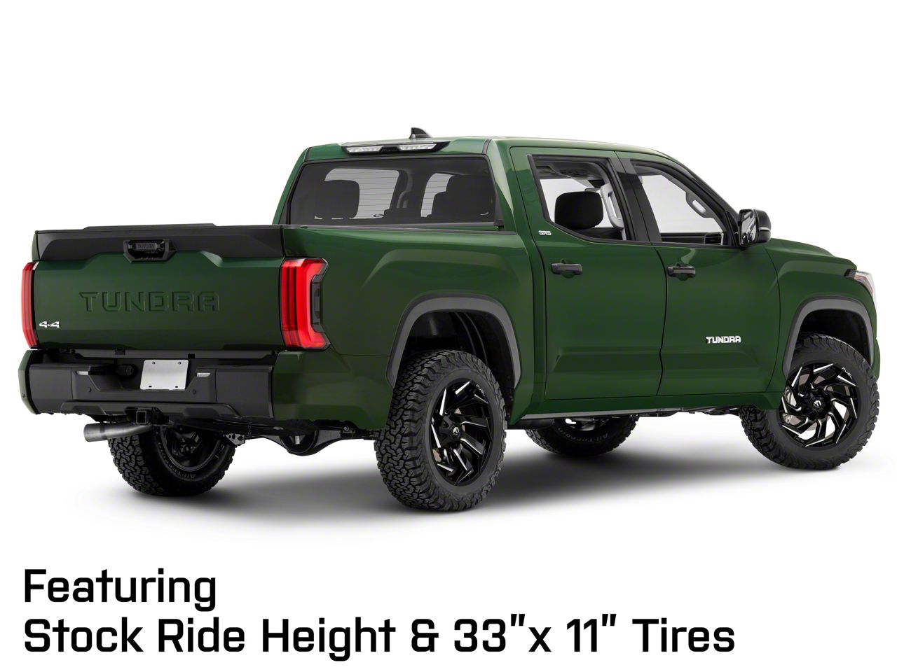 Fuel Wheels Tundra Arc Gloss Black Milled 5-Lug Wheel; 20x9