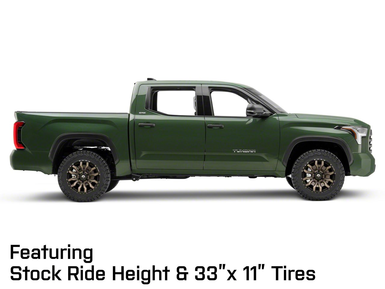 Fuel Wheels Tundra Blitz Matte Black Double Dark Tint 6-Lug