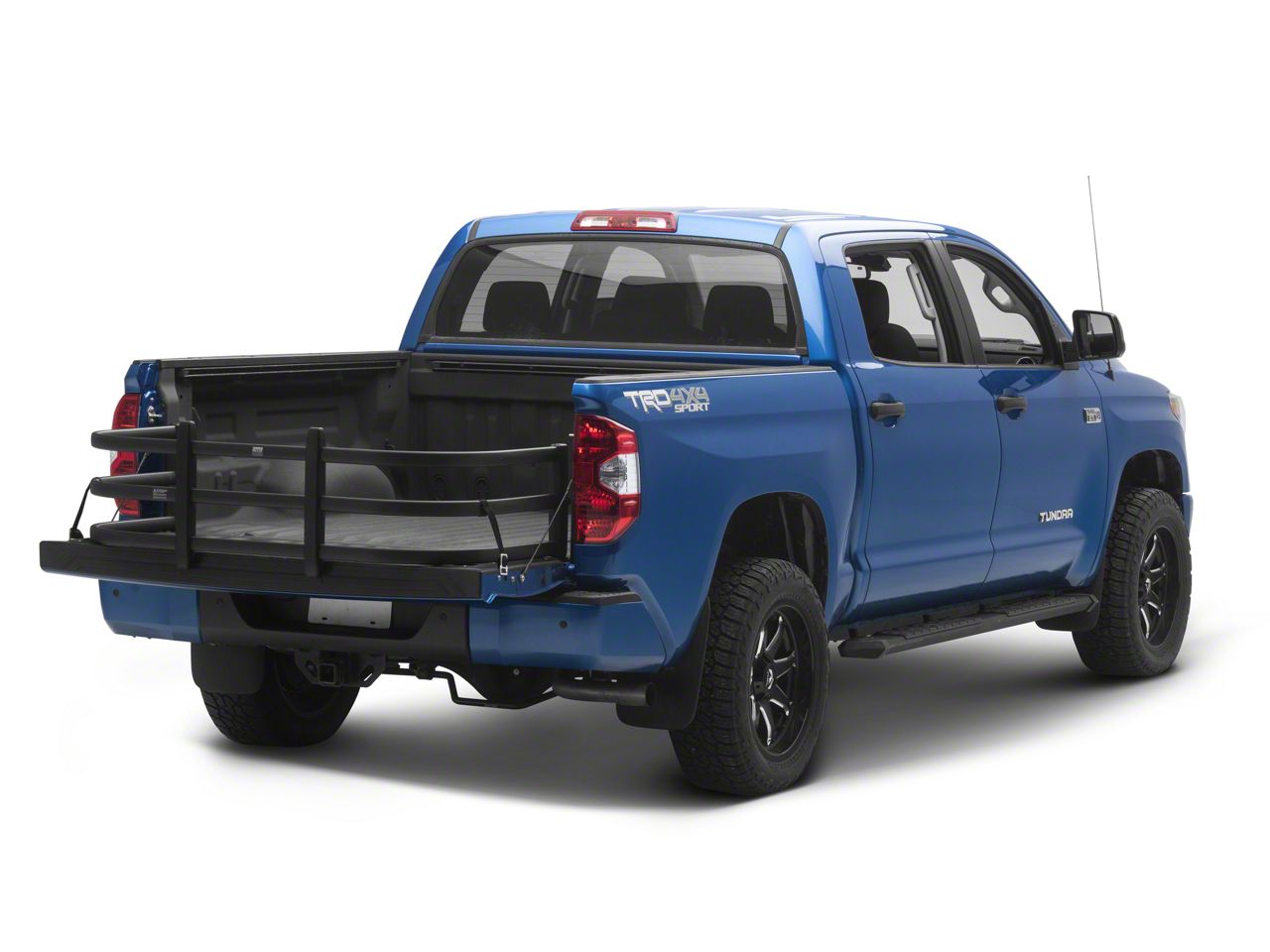 Amp Research Tundra Bedxtender HD Max; Deep; Black 74813-01A (07