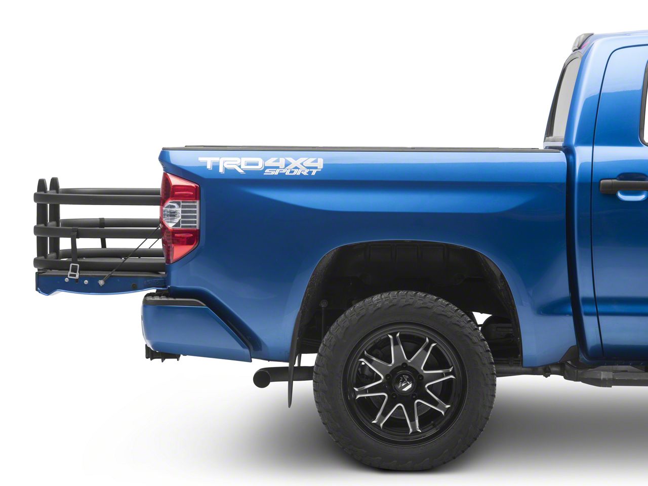 Amp Research Tundra Bedxtender HD Max; Deep; Black 74813-01A (07