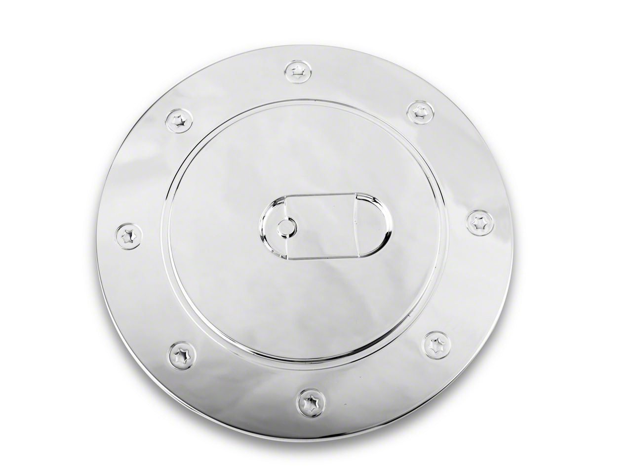 RedRock Tundra Fuel Door Cover; Chrome TU20178 (07-14 Tundra