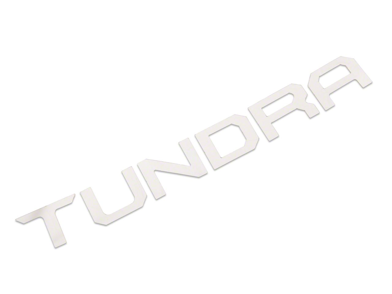 Tailgates & Liftgates For Ford Mustang Chrome 3D Raised Tailgate Letters For Toyota Tundra (2014-2020) - Self-Adhesive Rear Emblem Inserts F150 Accessories - Foto 6