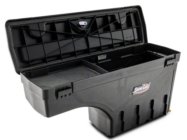 UnderCover Tundra Swing Case Storage System; Passenger Side UnderCover Tundra Swing Case Storage System; Passenger Side