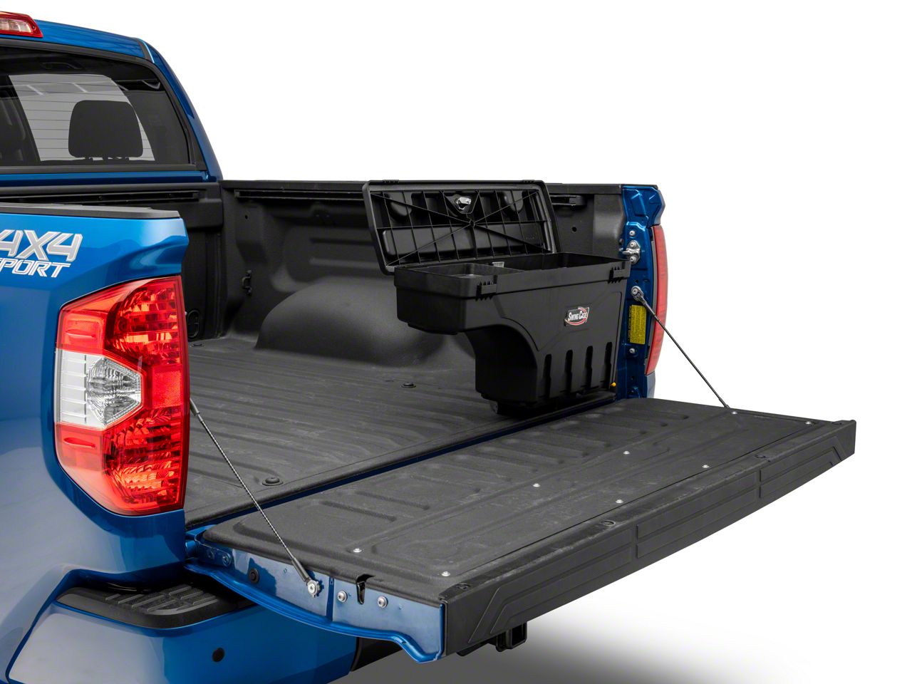 UnderCover Tundra Swing Case Storage System; Passenger Side