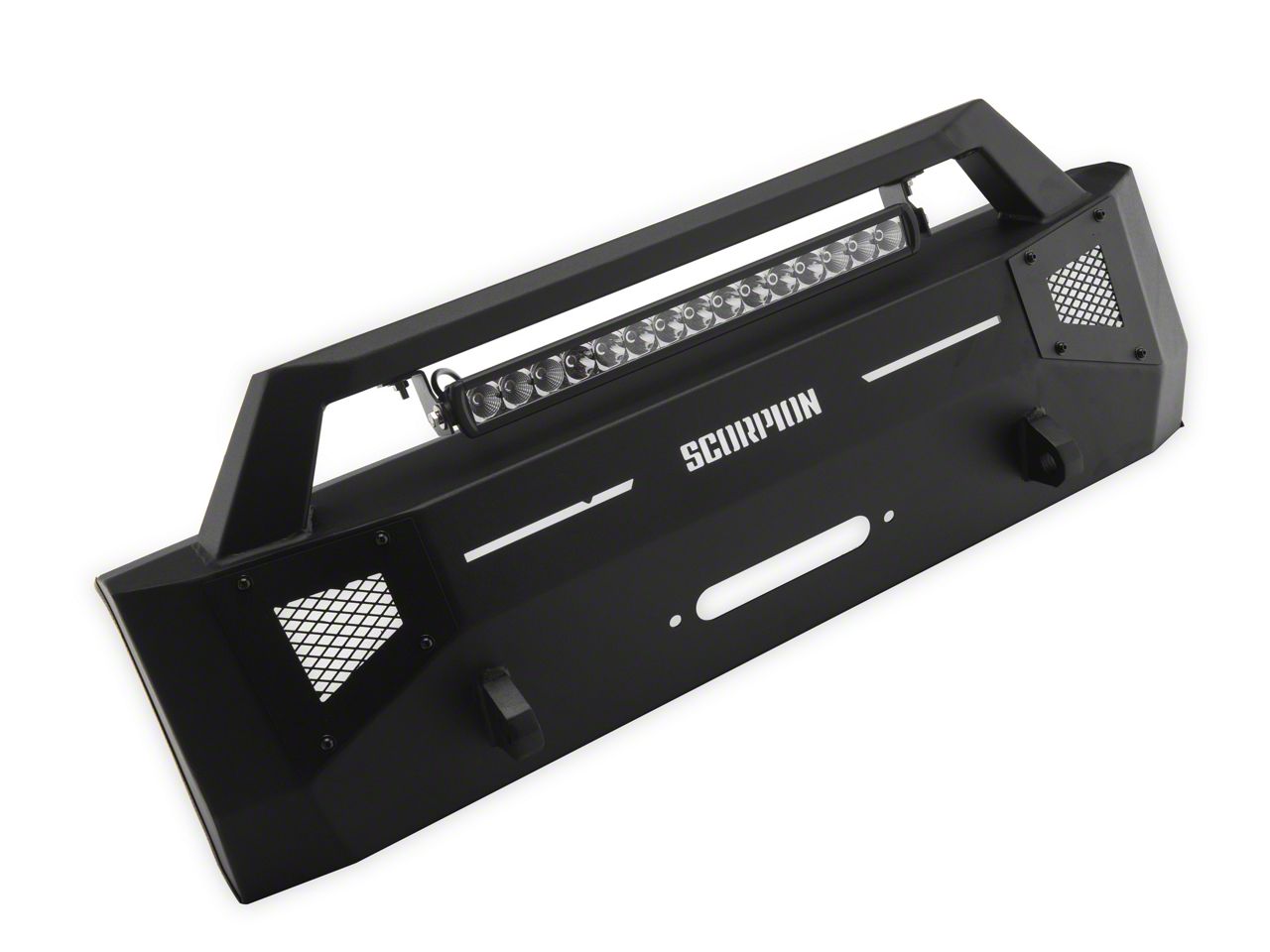 Scorpion Extreme Products Tundra Tactical Center Mount Winch Front