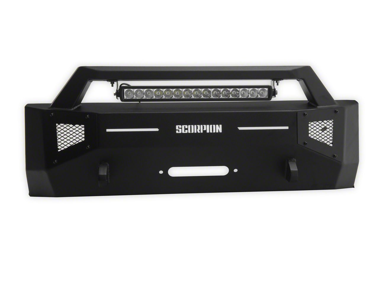 Scorpion Extreme Products Tundra Tactical Center Mount Winch Front