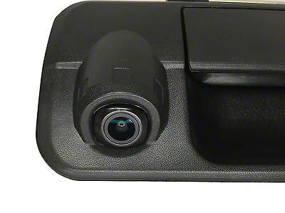 Textured Black Tailgate Handle With Camera Hole For Nissan Titan 2013 2014 2015