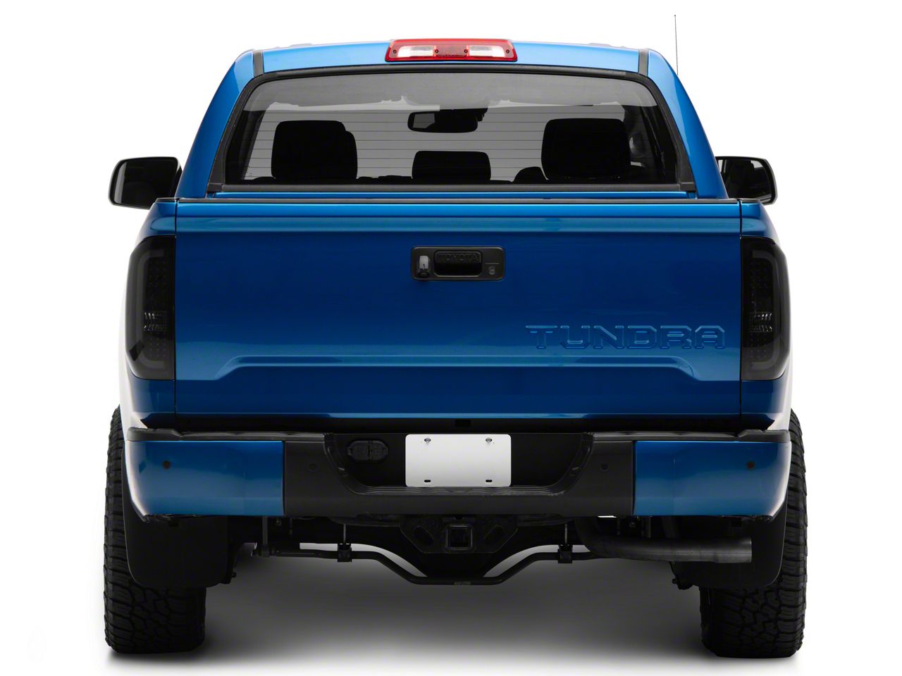 Black Smoke LED Tail Lights For Toyota Tundra 2007-2013 – Left+Right Assembly, Direct Fit