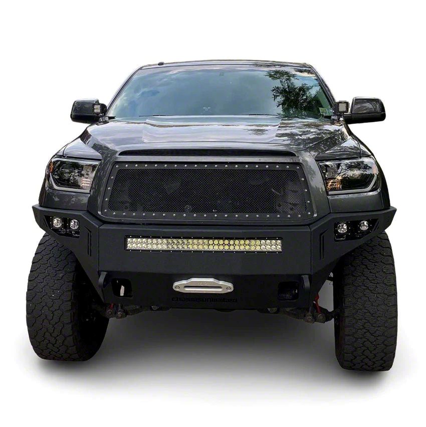 Tundra Octane Series Winch Front Bumper; Not Pre-Drilled for