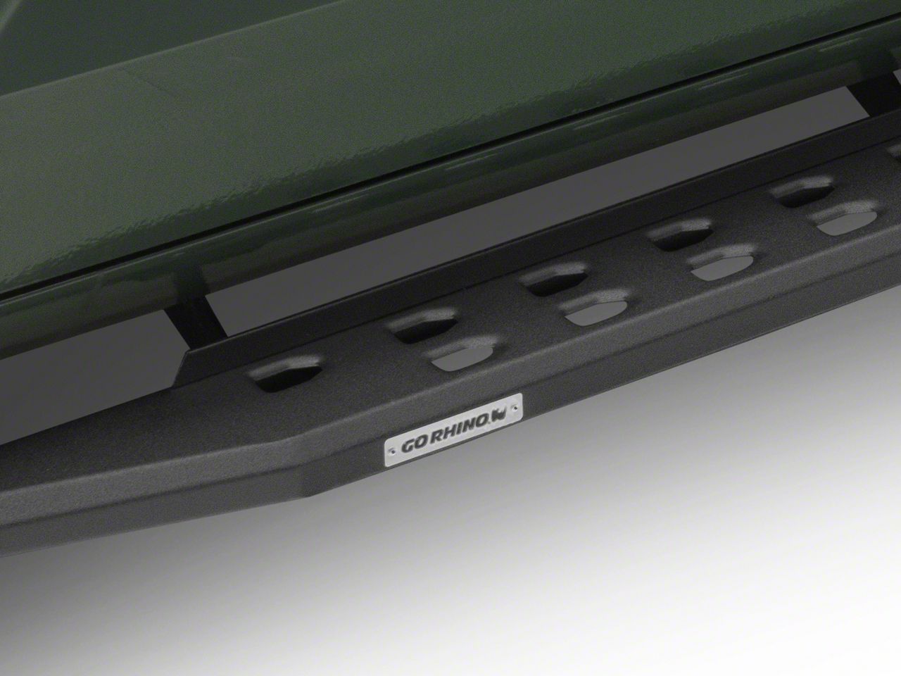 Go Rhino Tundra RB20 Running Boards; Textured Black 69441687PC (07