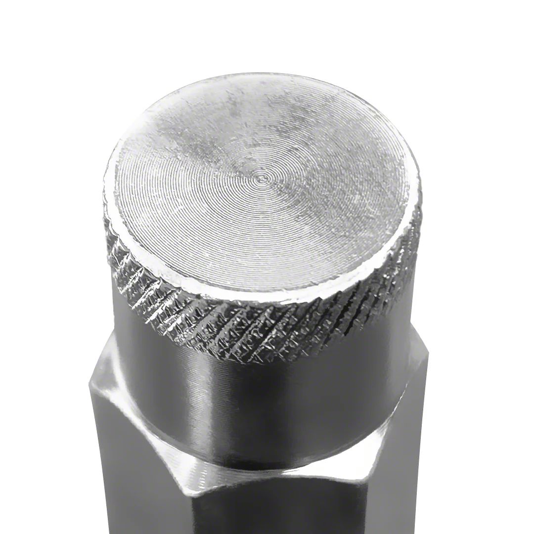 SSW Off-Road Wheels Tundra Tungsten Gray Closed Ended Lug