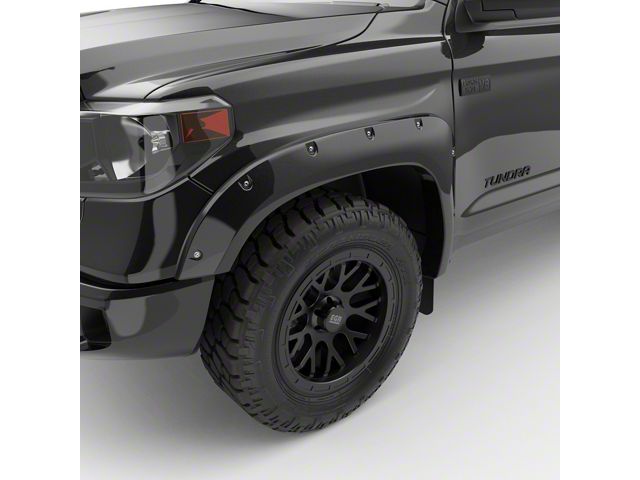 EGR Tundra Bolt-On Style Fender Flares; Black 795494-202 (14 EGR Tundra Bolt-On Style Fender Flares; Black 795494-202 (14