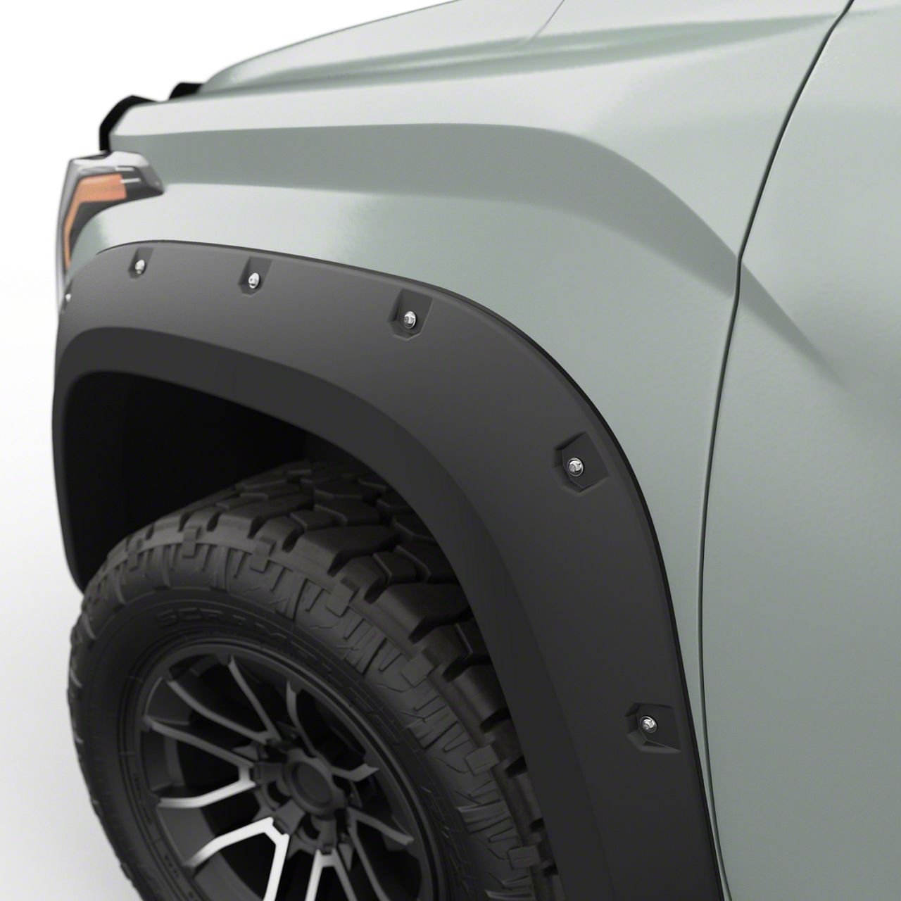 EGR Tundra Bolt-On Style Fender Flares; Textured Black EGR Tundra Bolt-On Style Fender Flares; Textured Black