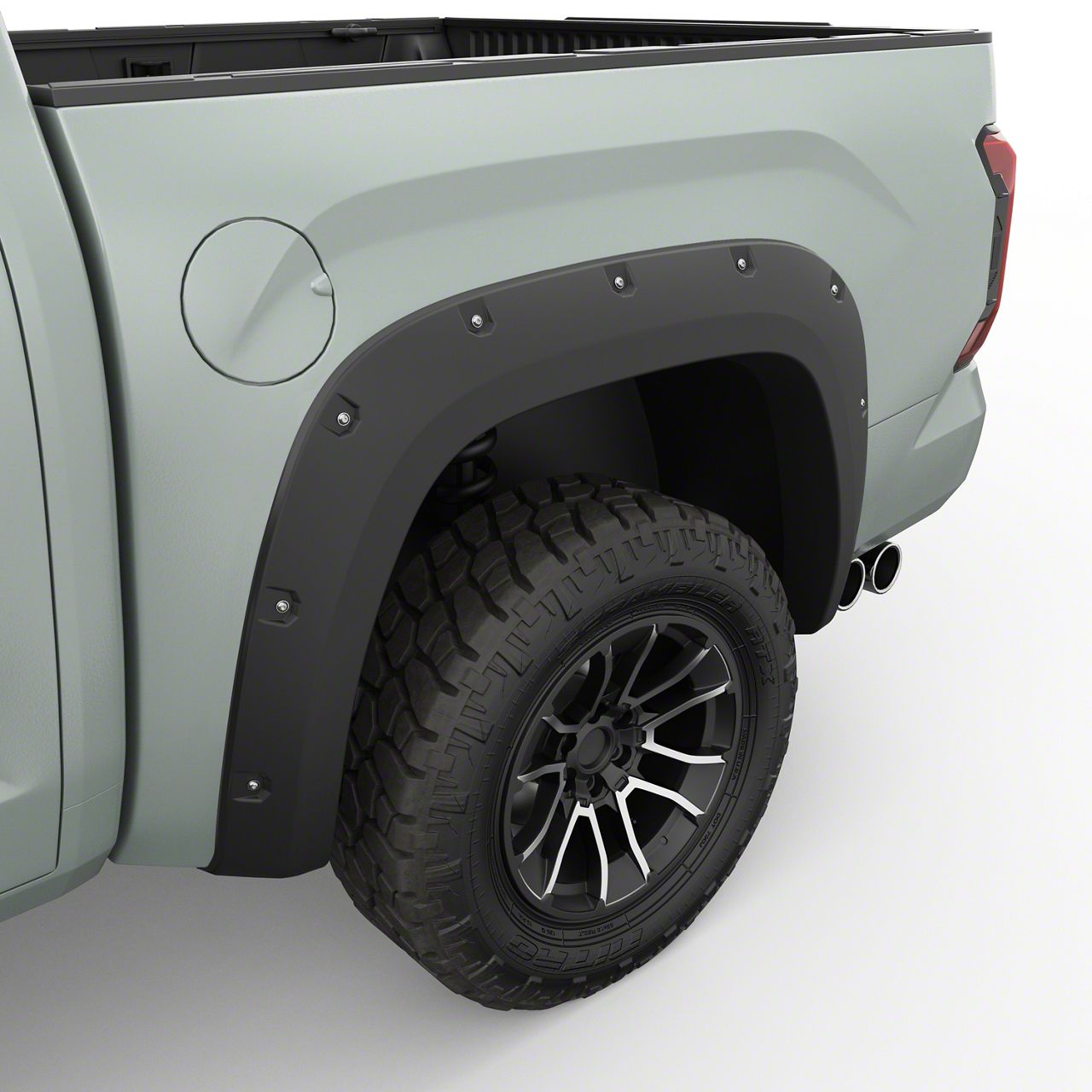EGR Tundra Bolt-On Style Fender Flares; Textured Black EGR Tundra Bolt-On Style Fender Flares; Textured Black