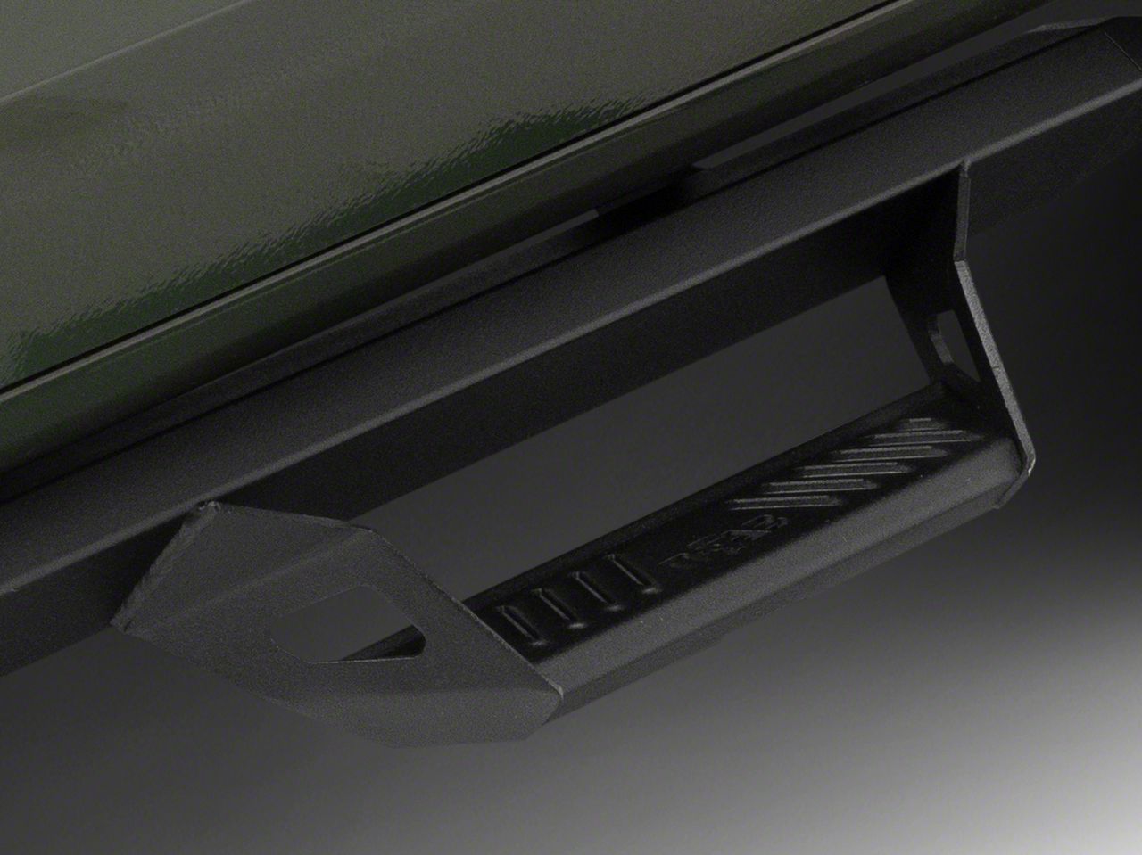 N-Fab Tundra Predator Pro Nerf Side Step Bars; Textured Black