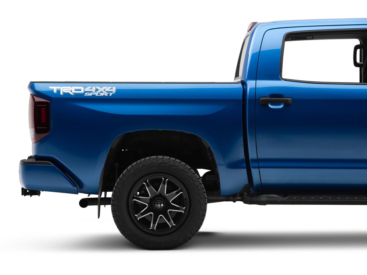 Morimoto Tundra XB LED Tail Lights; Black Housing; Red Lens LF706