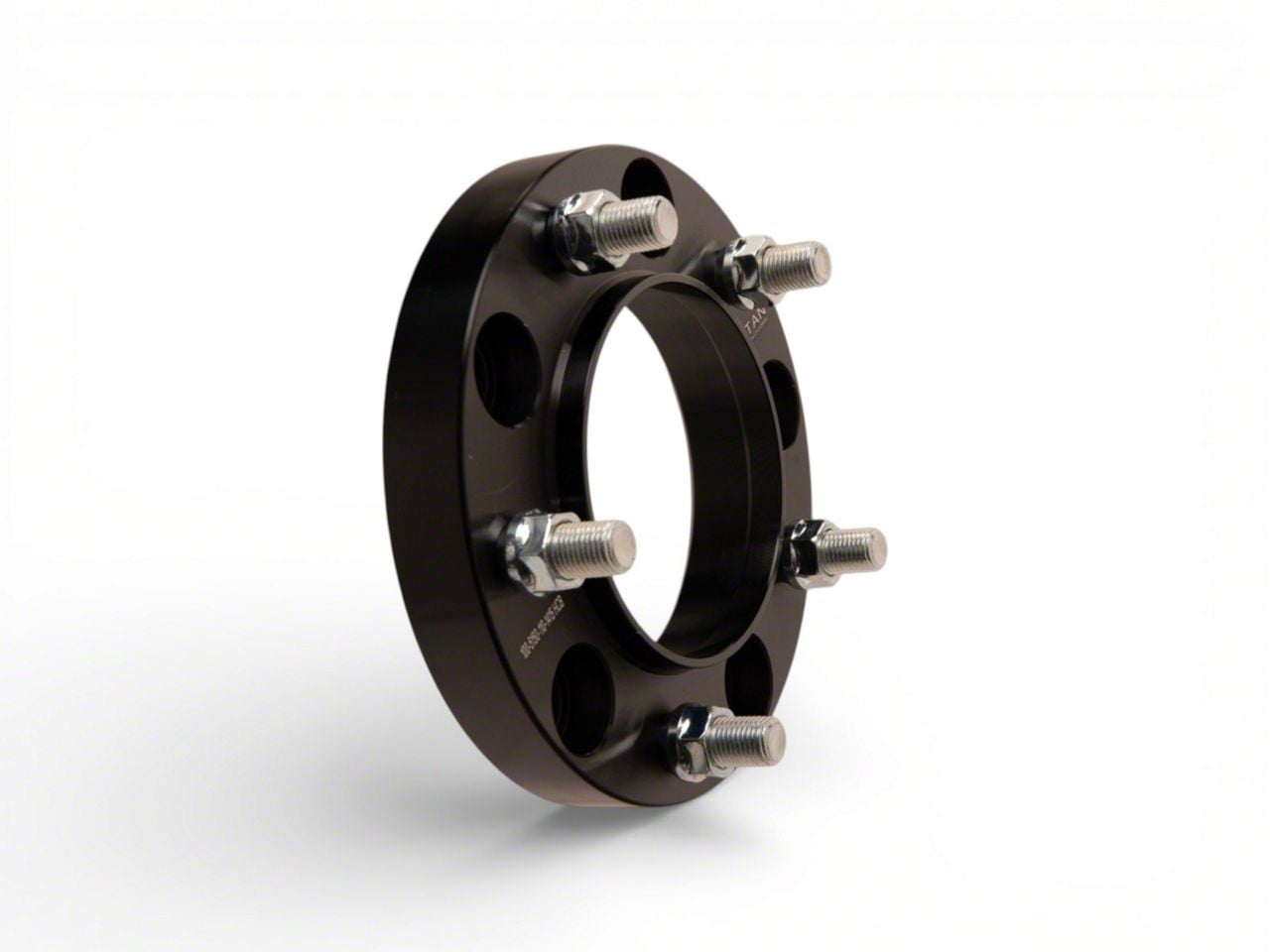Tundra 1-Inch Hubcentric Wheel Spacers; Set of Four (07-21 Tundra
