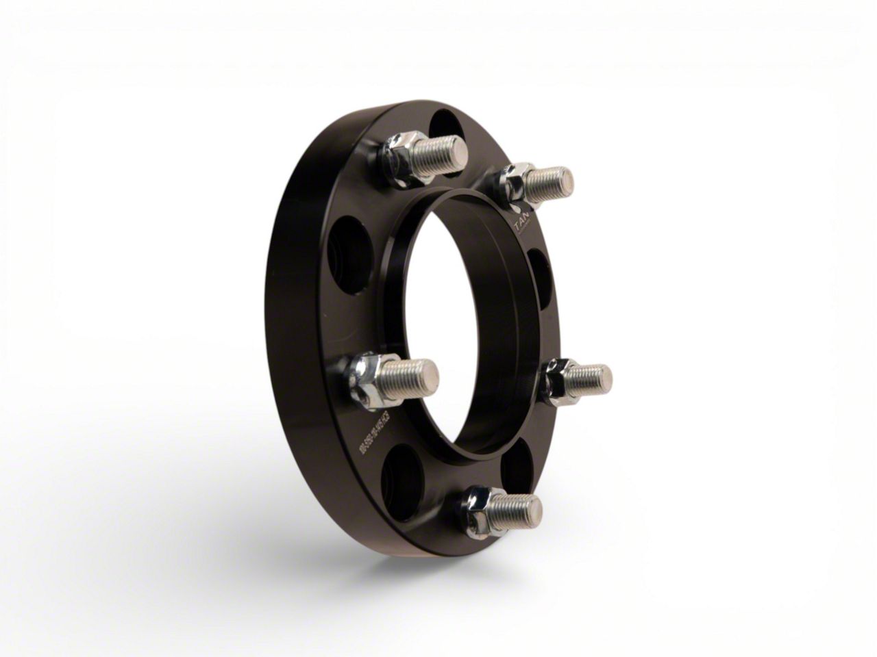 Tundra 1-Inch Hubcentric Wheel Spacers; Set of Four (07-21 Tundra