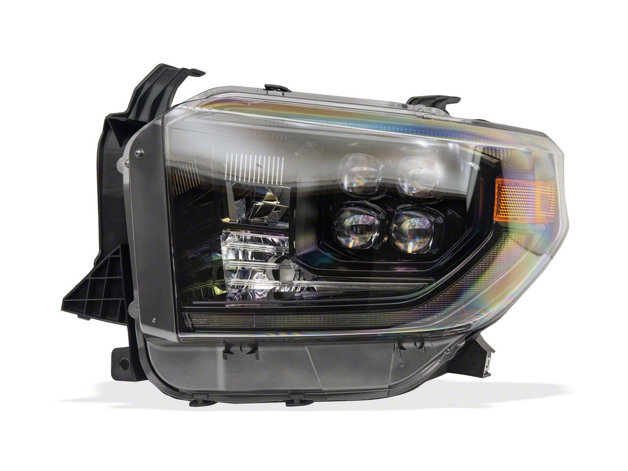AlphaRex Tundra NOVA-Series G2 LED Projector Headlights; Alpha