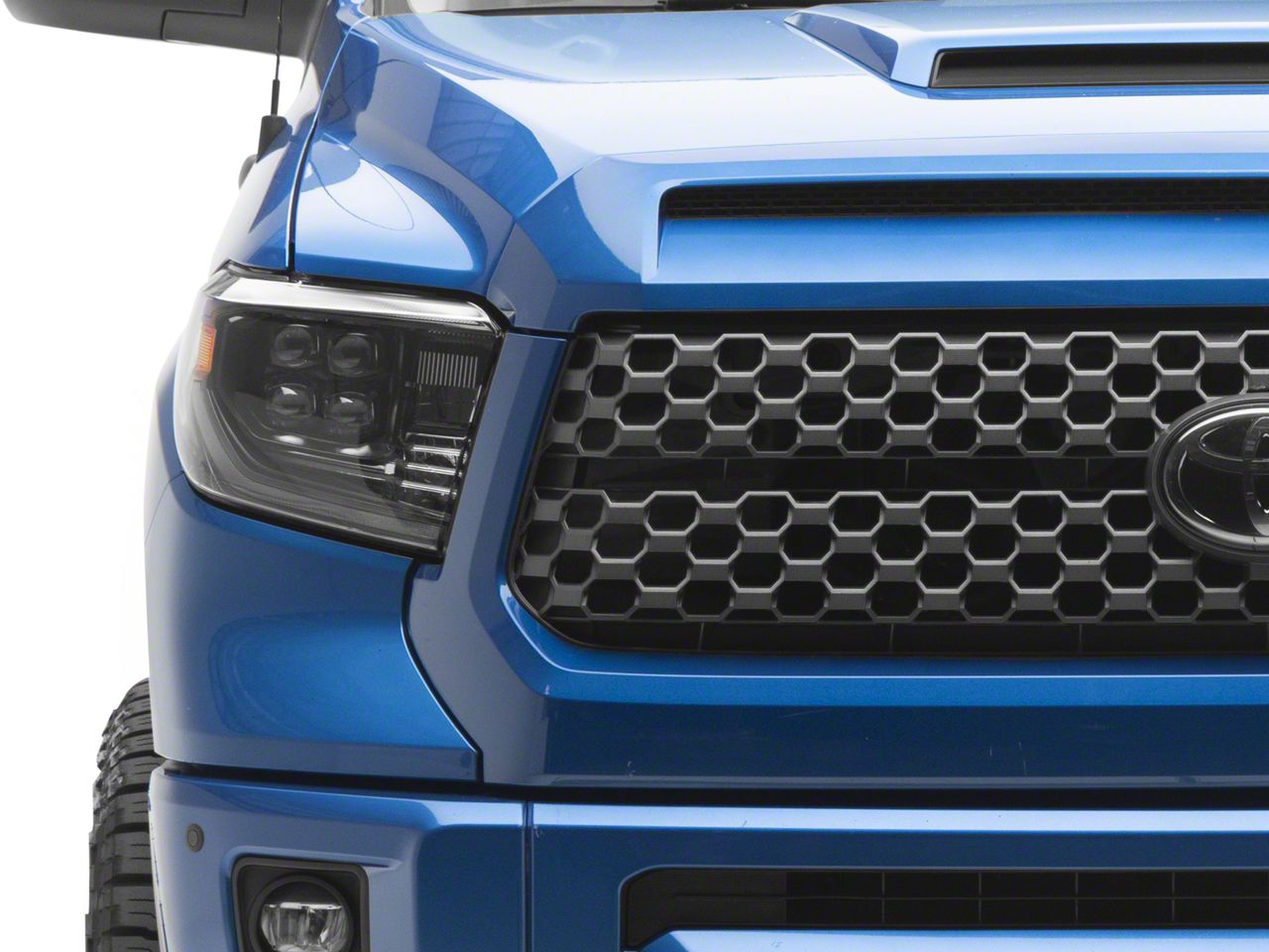 AlphaRex Tundra NOVA-Series G2 LED Projector Headlights; Alpha