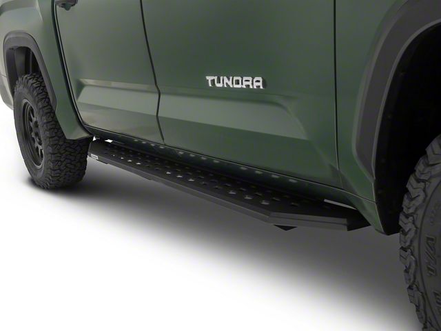 Go Rhino Tundra RB20 Running Boards; Textured Black Go Rhino Tundra RB20 Running Boards; Textured Black