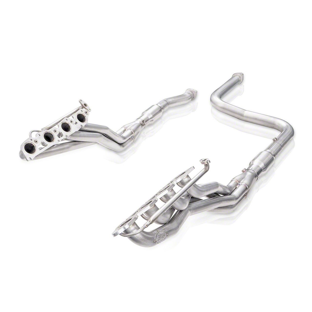 Stainless Works Tundra 1-7/8-Inch Long Tube Headers; Catted