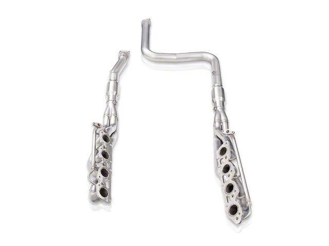 Stainless Works Tundra 1-7/8-Inch Long Tube Headers; Catted Stainless Works Tundra 1-7/8-Inch Long Tube Headers; Catted