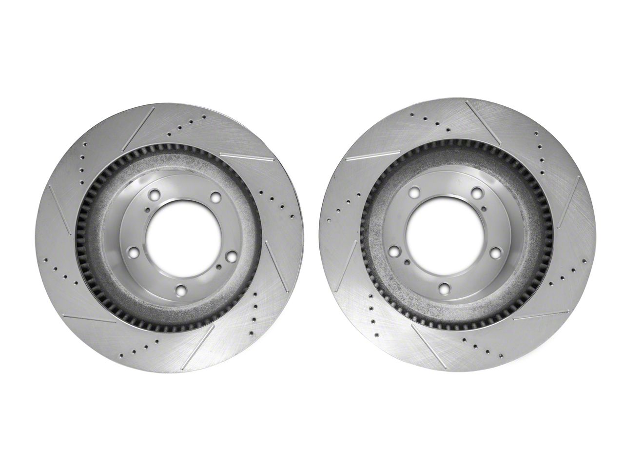 C&L Tundra Super Sport HD Cross-Drilled and Slotted 5-Lug Rotors