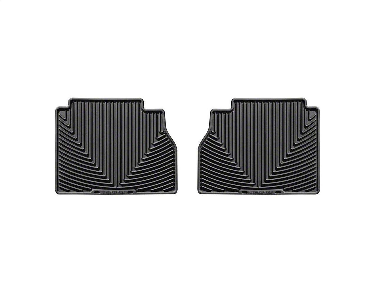 WeatherTech All-Weather Floor Mats – WTLB174085 – Black, 4-Piece Front Set, Laser Measured